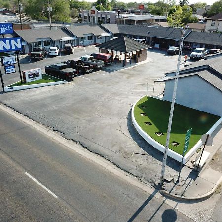 Buffalo Inn Vintage Motel Canyon Ngoại thất bức ảnh