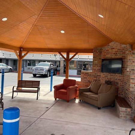 Buffalo Inn Vintage Motel Canyon Ngoại thất bức ảnh