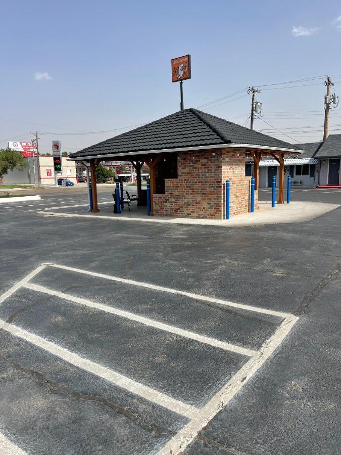 Buffalo Inn Vintage Motel Canyon Ngoại thất bức ảnh