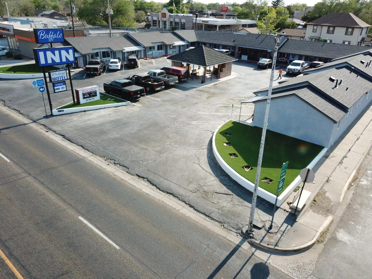 Buffalo Inn Vintage Motel Canyon Ngoại thất bức ảnh