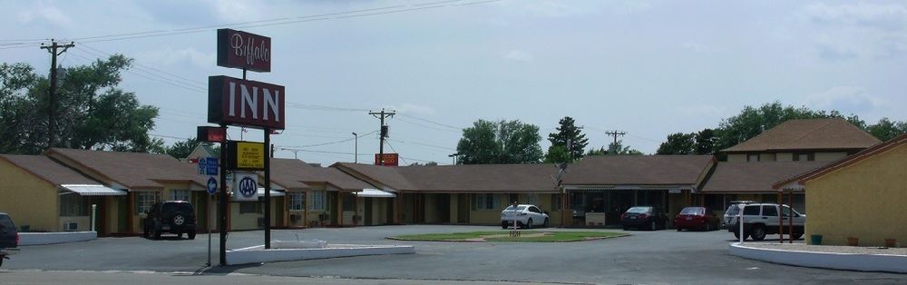 Buffalo Inn Vintage Motel Canyon Ngoại thất bức ảnh