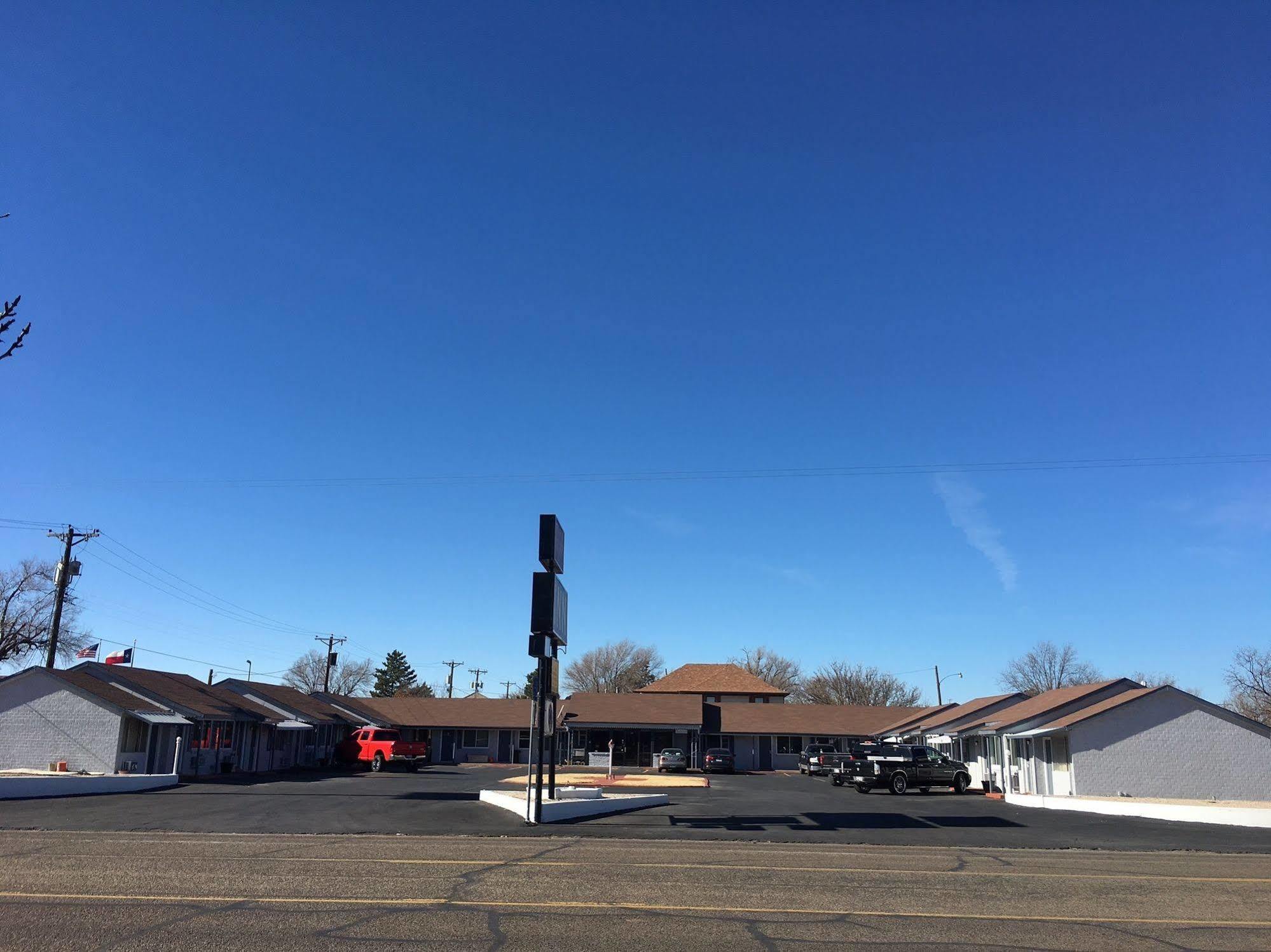 Buffalo Inn Vintage Motel Canyon Ngoại thất bức ảnh