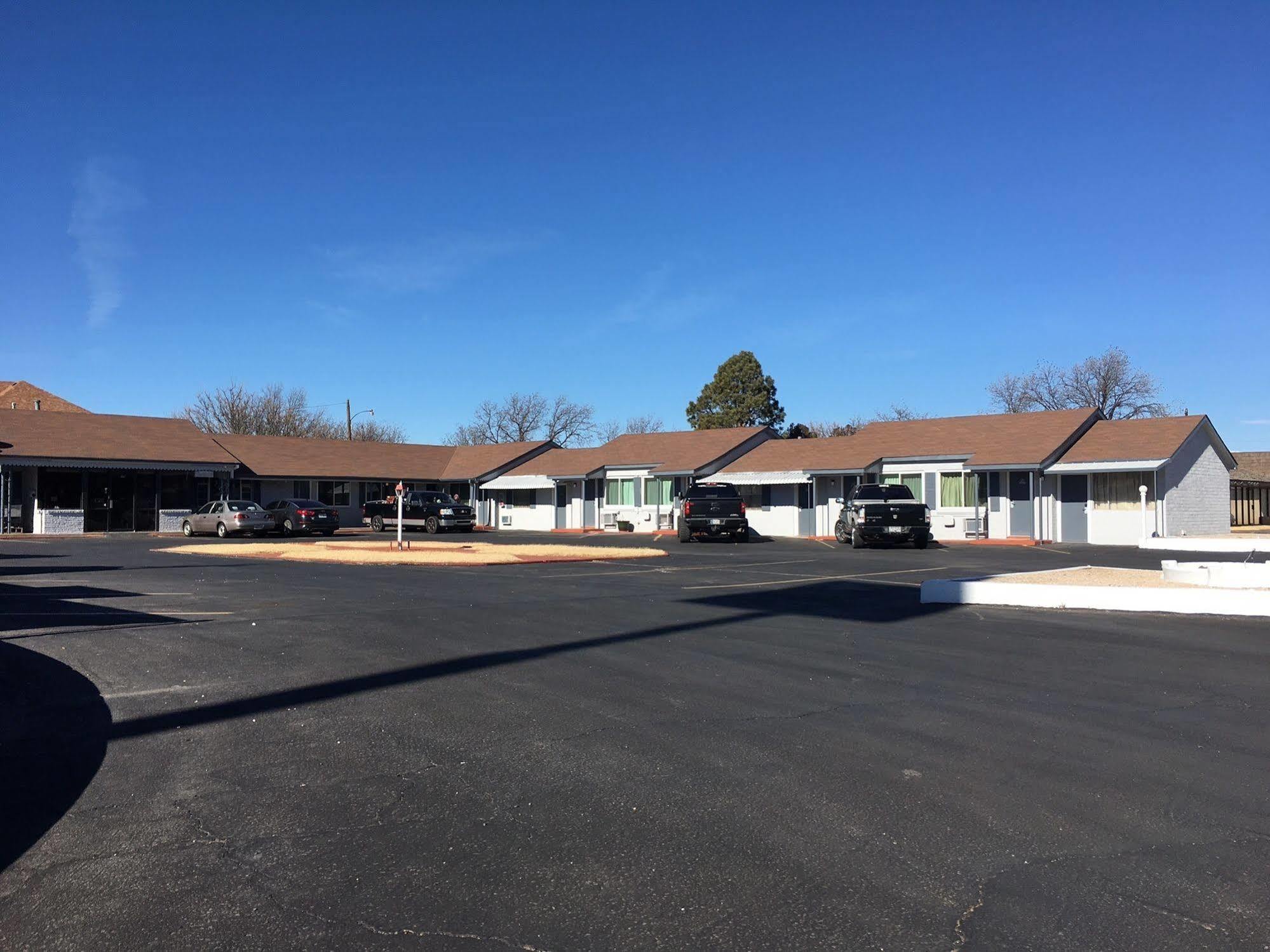 Buffalo Inn Vintage Motel Canyon Ngoại thất bức ảnh
